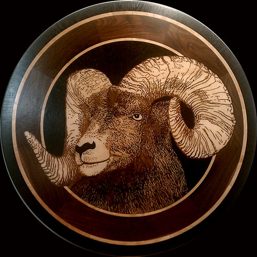 Big Horn Sheep (espresso)